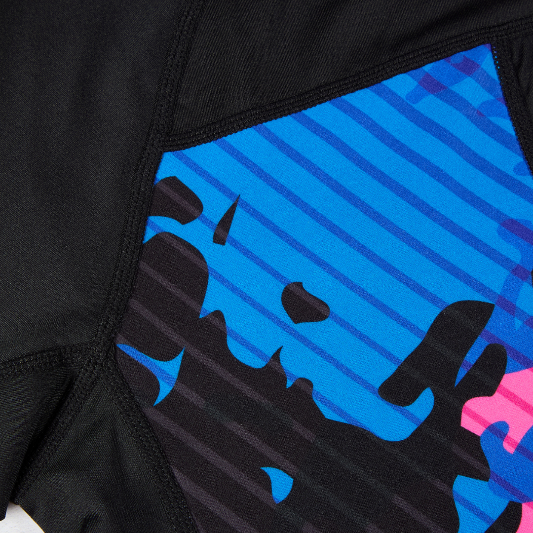 Eryx Purple Carbon MMA Tee