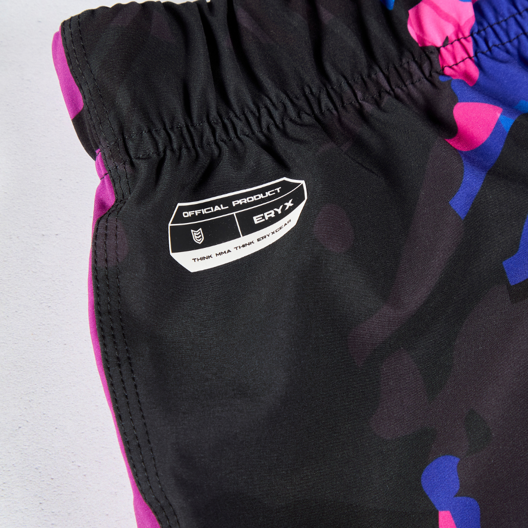 Eryx Purple Carbon MMA Shorts