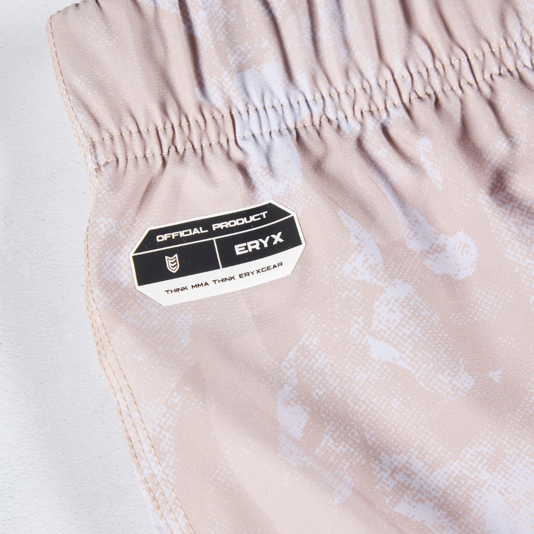 Eryx Desert Camo MMA Shorts