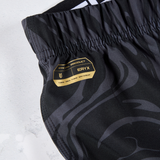 Eryx Black Marble MMA Shorts