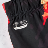 Eryx Red Carbon MMA Shorts