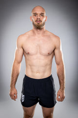 Eryx Black Essential MMA Shorts