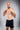 Eryx Black Essential MMA Shorts
