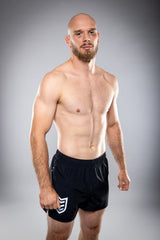 Eryx Black Essential MMA Shorts