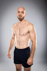Eryx Black Essential MMA Shorts