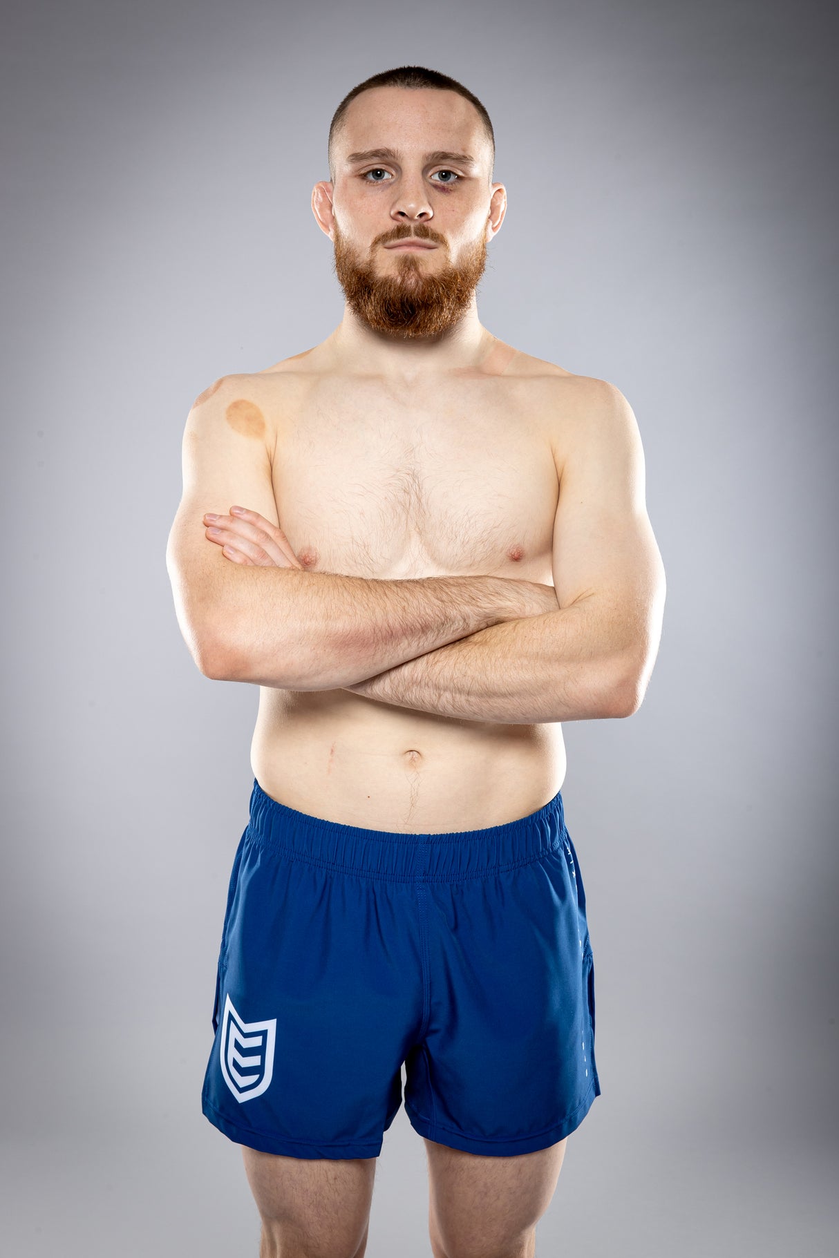 Eryx Blue Essential MMA Shorts