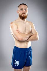 Eryx Blue Essential MMA Shorts
