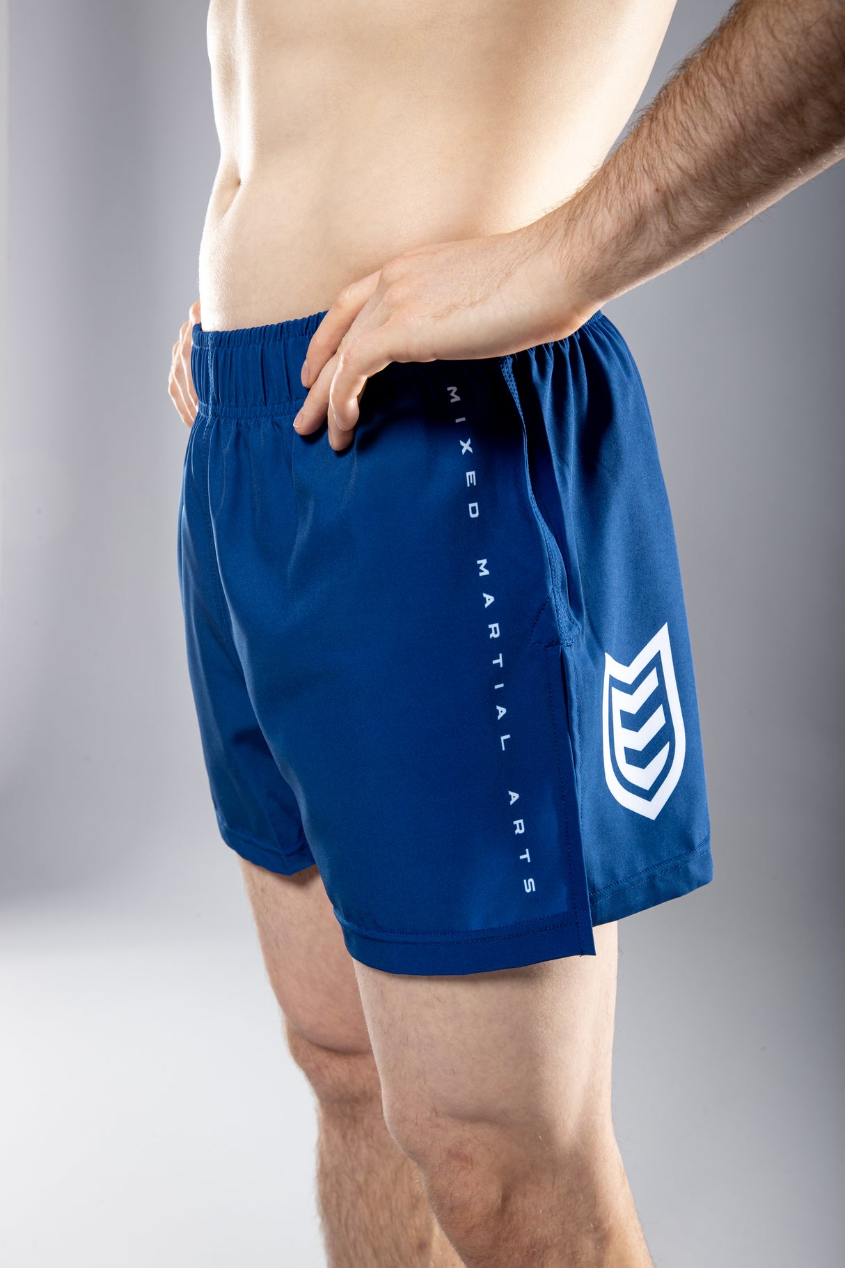 Eryx Blue Essential MMA Shorts