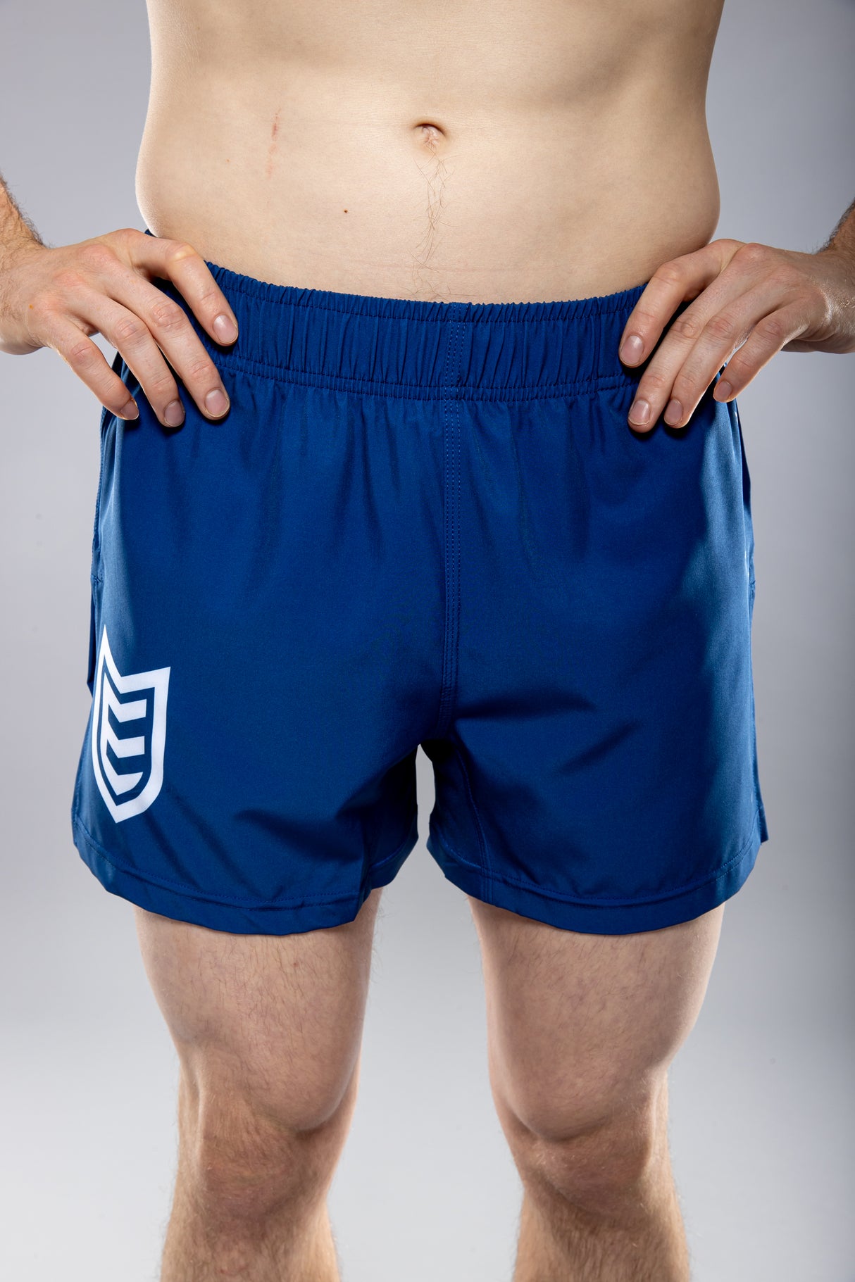 Eryx Blue Essential MMA Shorts