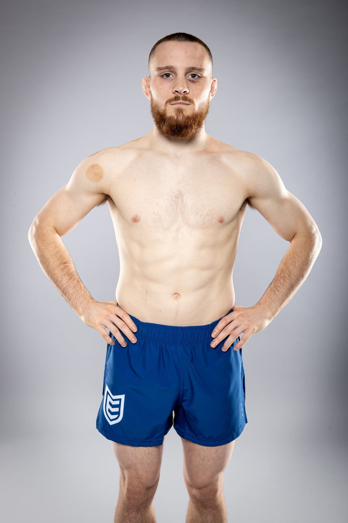 Eryx Blue Essential MMA Shorts