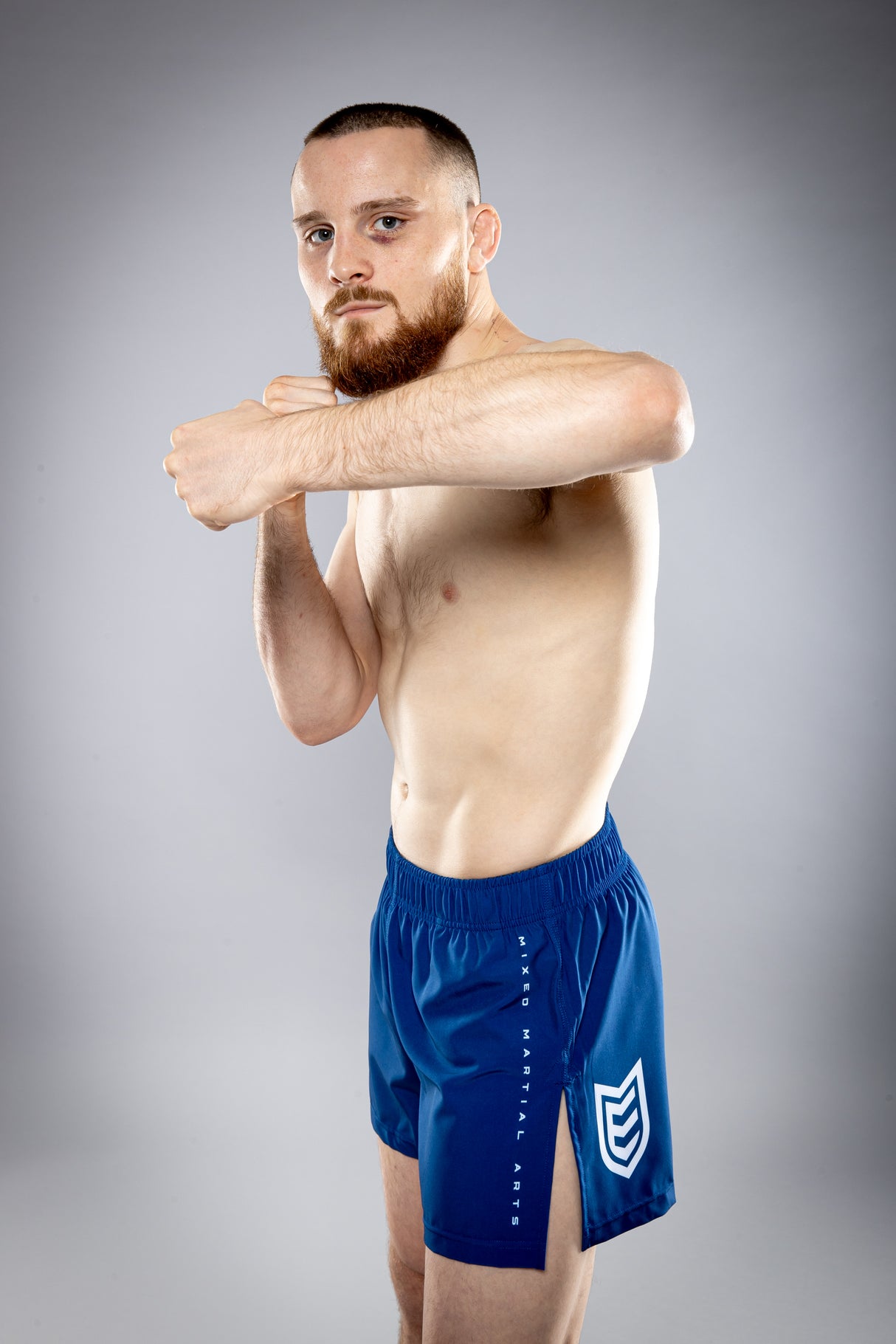 Eryx Blue Essential MMA Shorts
