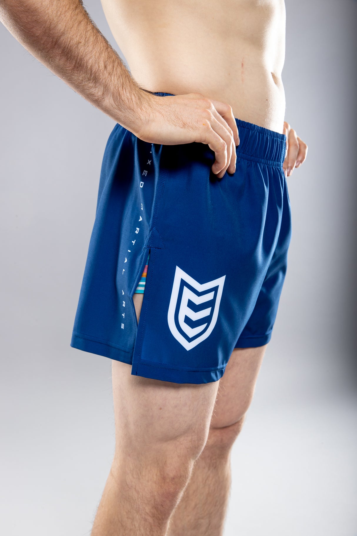 Eryx Blue Essential MMA Shorts