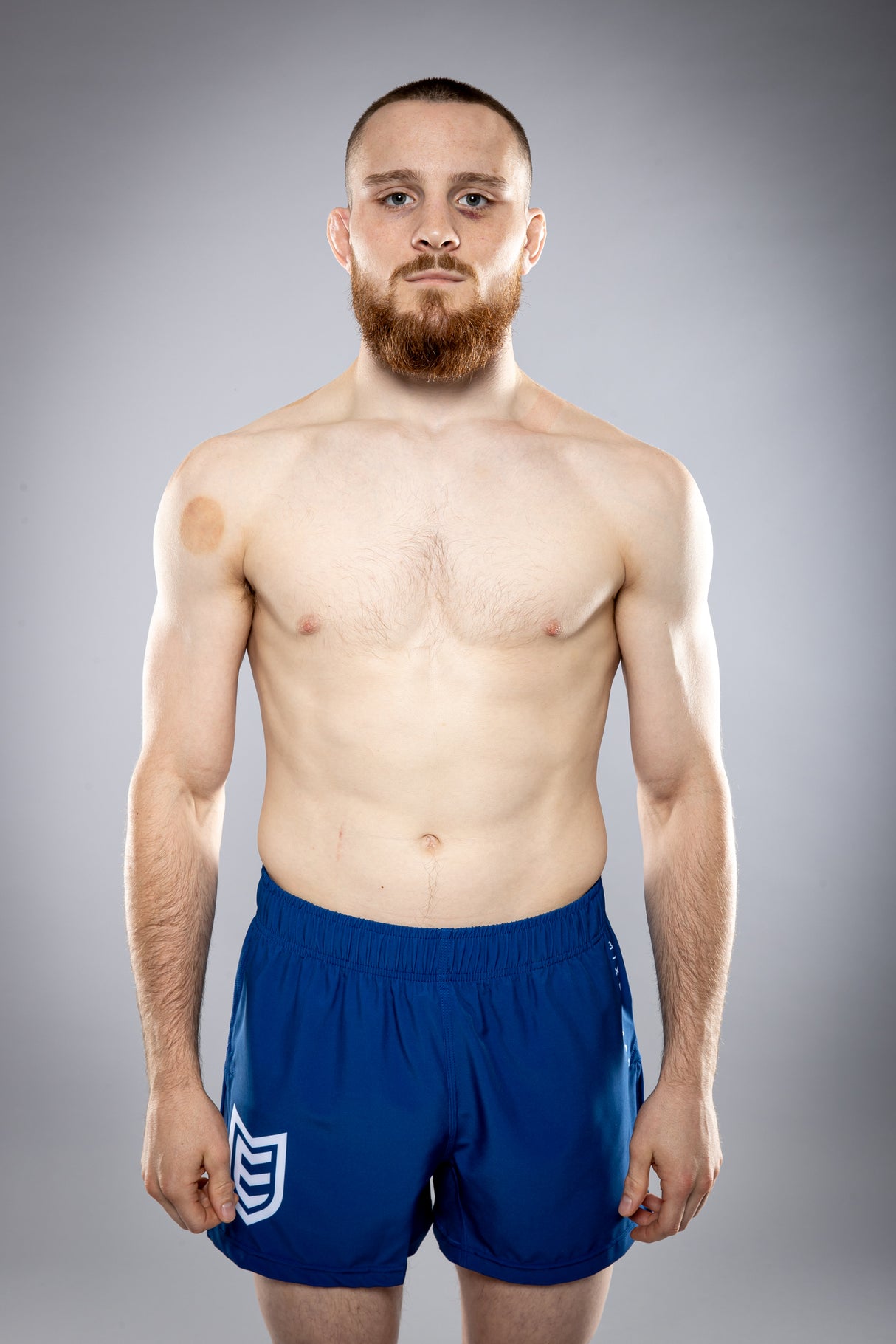 Eryx Blue Essential MMA Shorts