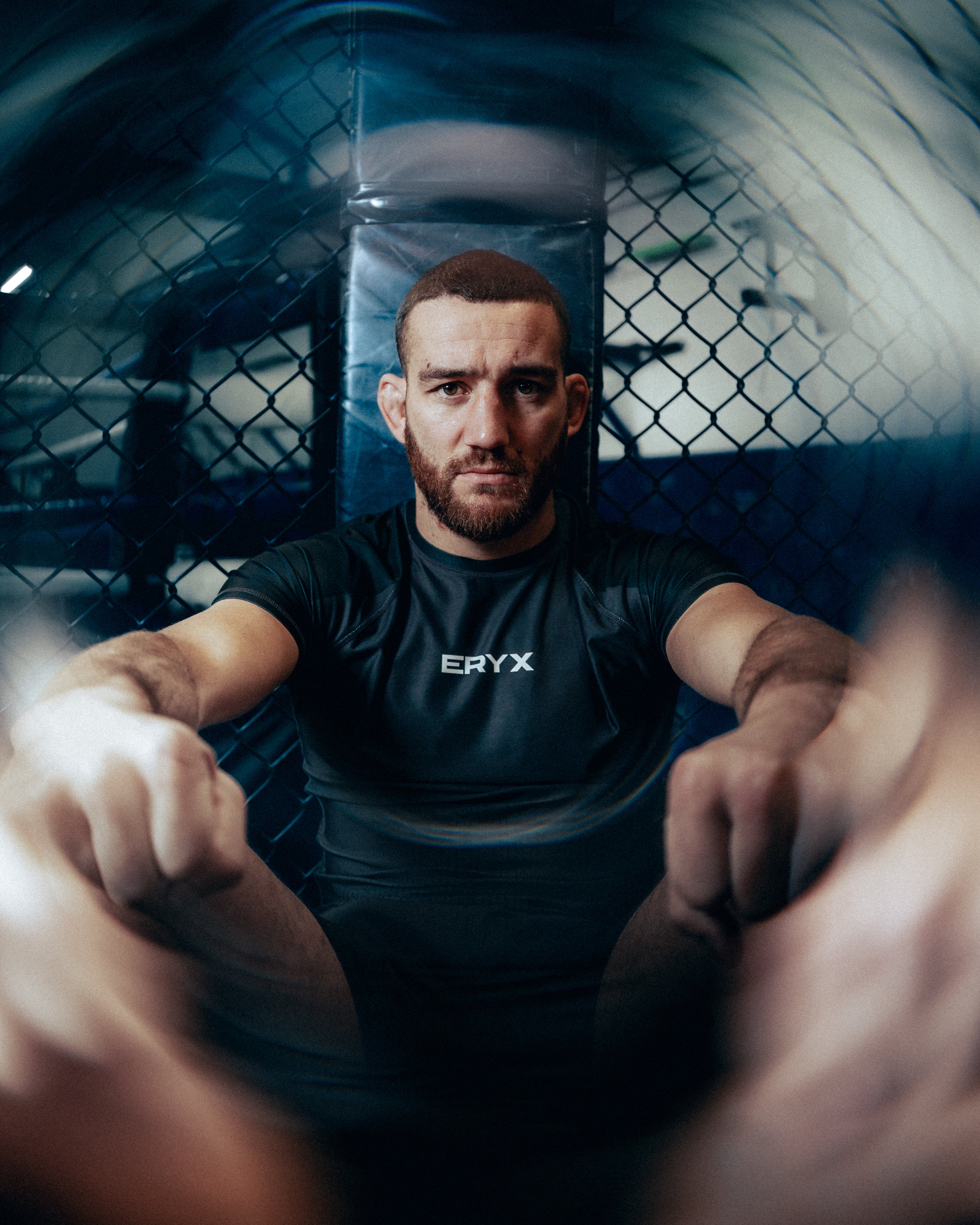 Eryxgear MMA fight kit, worn training