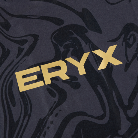Eryx Black Marble MMA tee for all types of mixed martial arts