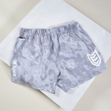 Eryx Grey Camo MMA Shorts for all types of mixed martial arts