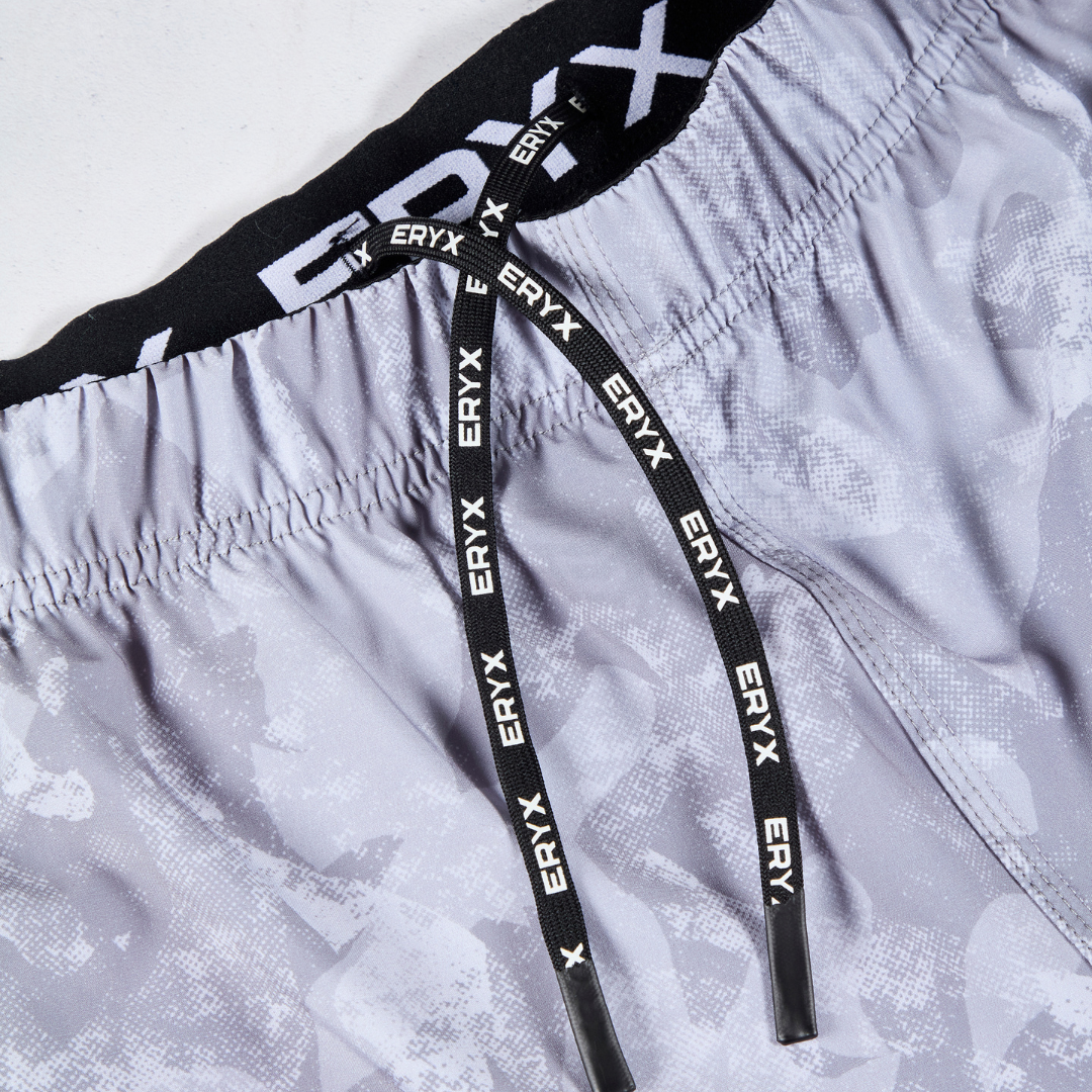 Eryx Grey Camo MMA Shorts for all types of mixed martial arts