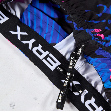 Eryx Purple Carbon MMA Shorts for all types of mixed martial arts