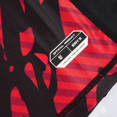 Eryx Red Carbon MMA tee for all types of mixed martial arts