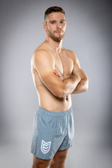 Eryx Grey Essential MMA Shorts