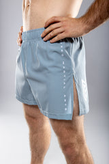 Eryx Grey Essential MMA Shorts