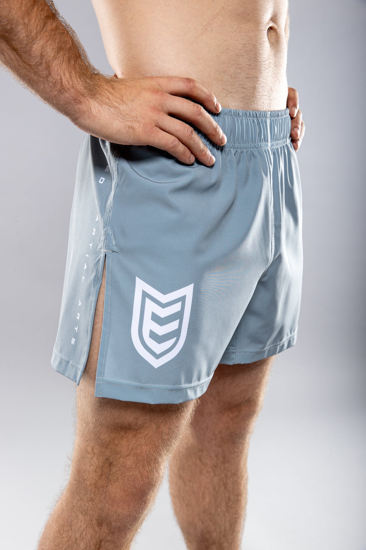 Eryx Grey Essential MMA Shorts