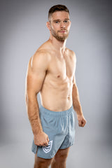 Eryx Grey Essential MMA Shorts