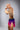 Eryx Pink Gradient High Split MMA Shorts