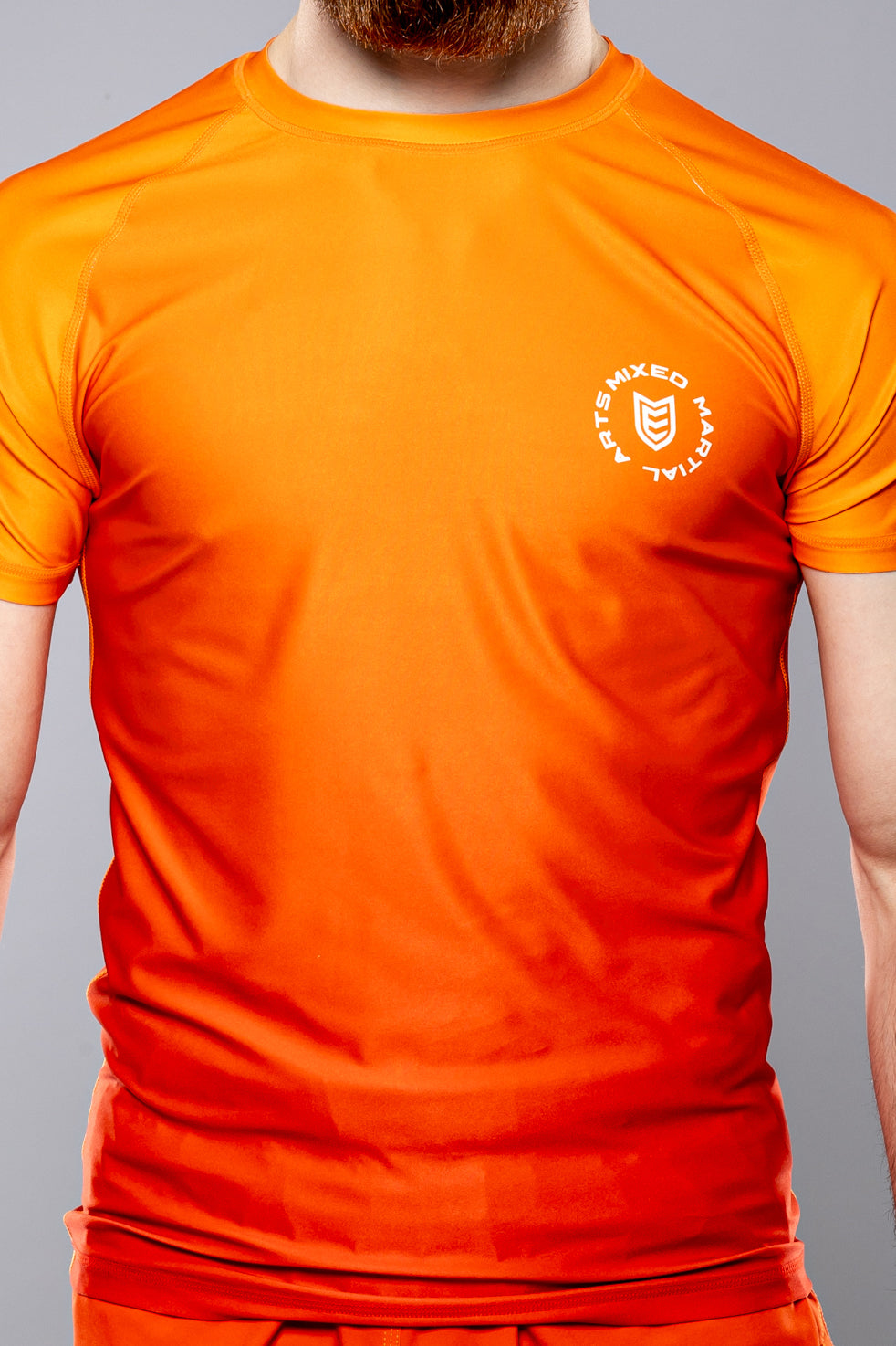 Eryx Orange Gradient MMA Tee