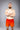 Eryx Orange Gradient Hybrid MMA Shorts