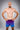 Eryx Blue Gradient Hybrid MMA Shorts
