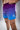 Eryx Blue Gradient Hybrid MMA Shorts