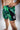 Eryx Green Flatline Hybrid MMA Shorts