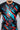 Eryx Blue/Red Flatline MMA Tee