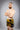 Eryx Yellow Flatline Hybrid MMA Shorts