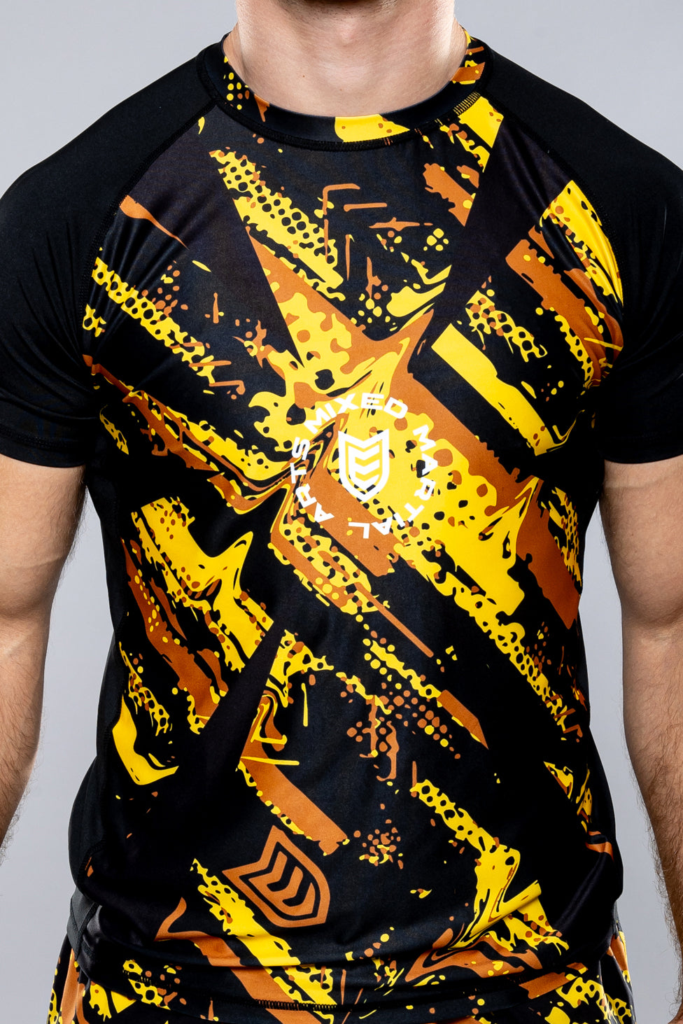 Eryx Yellow Flatline MMA Tee