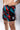 Eryx Blue/Red Flatline Hybrid MMA Shorts