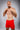 Eryx Red Essential MMA Shorts