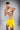 Eryx Yellow Essential MMA Shorts
