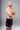 Eryx Black Distortion Hybrid MMA Shorts - Eryxgear