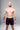 Eryx Black Distortion Hybrid MMA Shorts - Eryxgear