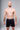 Eryx Black Essential High Split MMA Shorts - Eryxgear