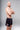 Eryx Black Essential High Split MMA Shorts - Eryxgear