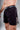 Eryx Black Essential High Split MMA Shorts - Eryxgear