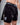 Eryx Black Essential High Split MMA Shorts - Eryxgear