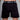 Eryx Black Essential High Split MMA Shorts - Eryxgear
