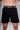 Eryx Black Essential High Split MMA Shorts - Eryxgear