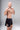Eryx Black Essential High Split MMA Shorts - Eryxgear