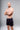 Eryx Black Essential High Split MMA Shorts - Eryxgear