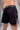 Eryx Black Essential High Split MMA Shorts - Eryxgear